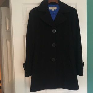 Lis Claiborne winter pea coat.